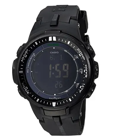 Casio Men's Pro Trek PRW2500R Tough Solar Digital Sport Watch