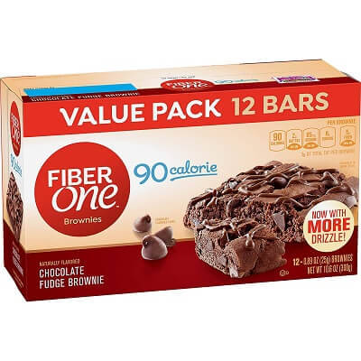 Fiber One Brownies