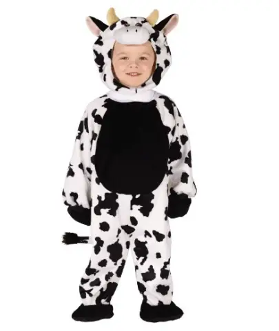 Fun World Cuddly Cow