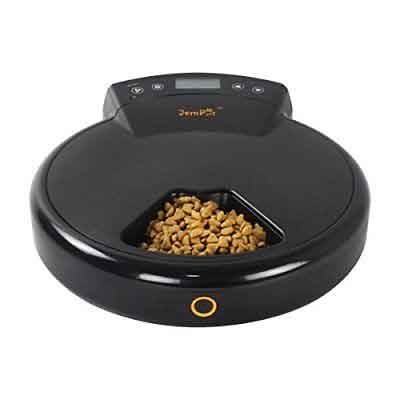 Jempet Automatic Pet Feeder for Cats and Dogs