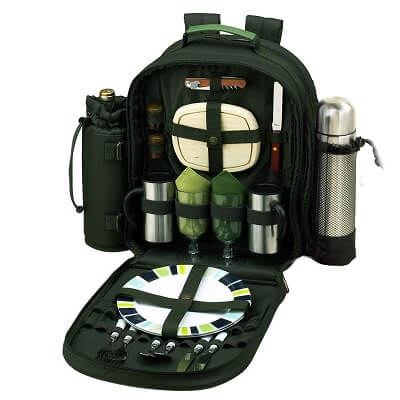 Picnic at Ascot - Deluxe Equipped 2 Person Picnic Backpack