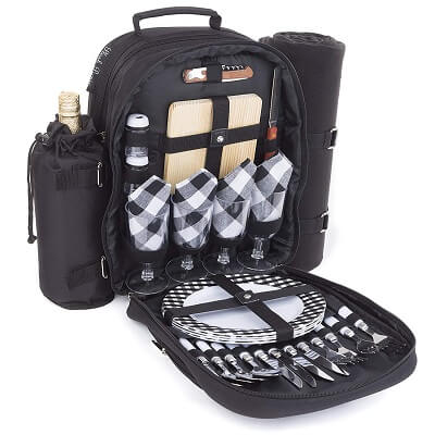 Plush Picnic - Picnic Bag Backpack