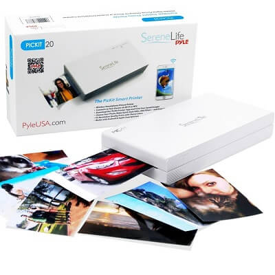 Portable Instant Mobile Photo Printer