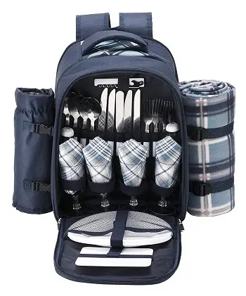 VonShef Geo Picnic Backpacks