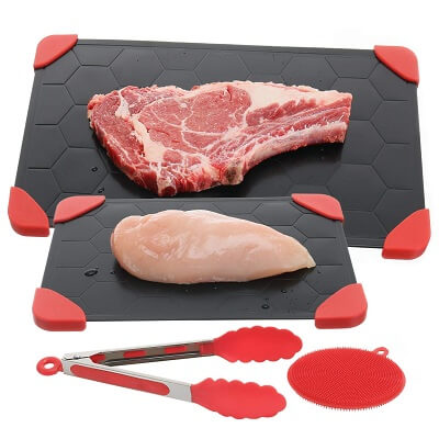 Defrosting Tray Frozen Food Thawing Plate