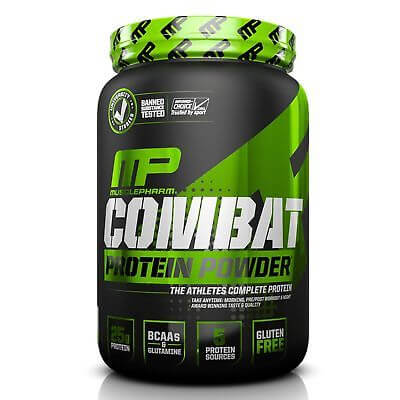 MusclePharm Combat Protein Powder, Essential Whey Protein Powder