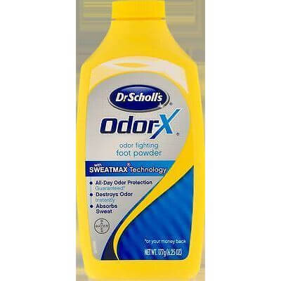 Dr. Scholl's Odor-Fighting Odor-X Foot Powder