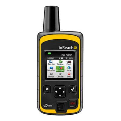 Garmin inReach Explorer+, Handheld Satellite Communicator