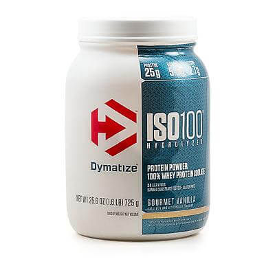 Dymatize Nutrition ISO 100, Whey Protein Powder