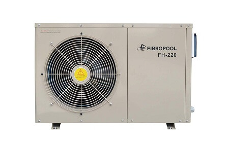 FibroPool Heating