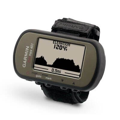 Garmin Foretrex 401 Waterproof Hiking GPS