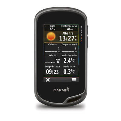 Garmin Montana 600 Waterproof Hiking GPS