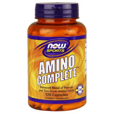 NOW Sports Nutrition, Amino Complete