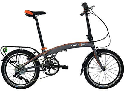 Dahon Qix D8-Smoke