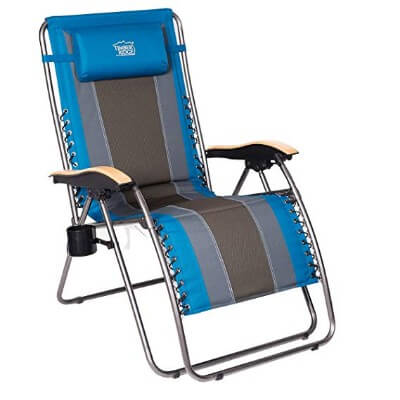 Timber Ridge Zero Gravity Locking Lounge Chair