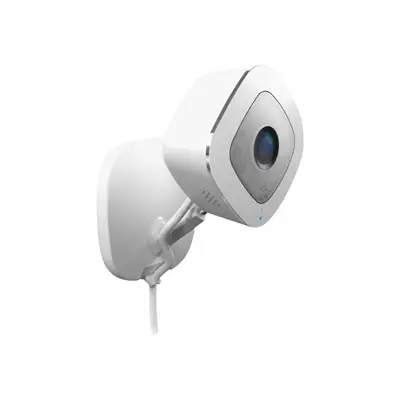 Arlo Q  Wired 1080p HD Security Camera  Night vision Indoor only 2Way Audio Works with Alexa