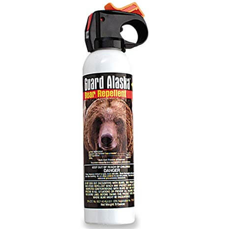 Guard Alaska 9 oz. Bear Spray Repellent