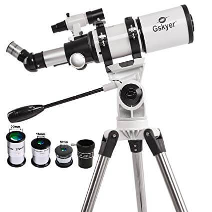 Gskyer 80mm AZ Space Astronomical Refractor Telescope