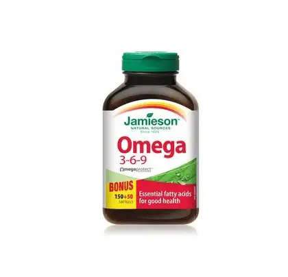 JAMIESON OMEGA 3-6-9