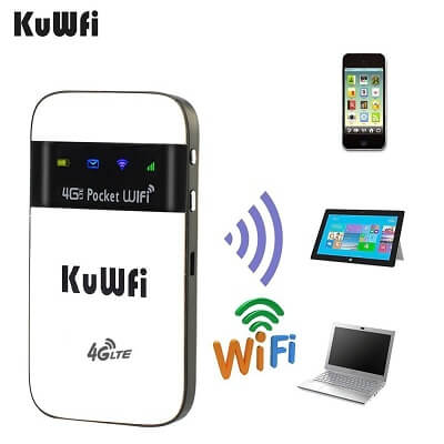 KuWFi 4G LTE