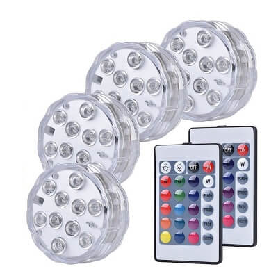 Wuudi LED Remote