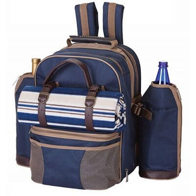 Oak & Olive Tremont 4 Person Picnic Backpack