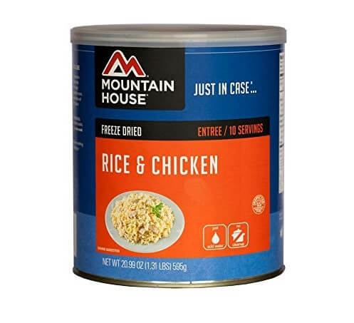 Rice & Chicken