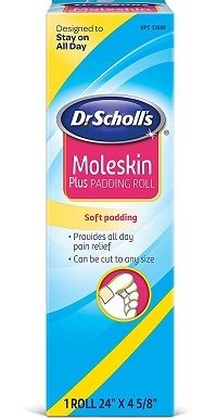 Dr. Scholl’s Moleskin Plus Padding Roll