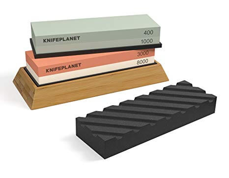 Complete Knife Sharpening Stone Set