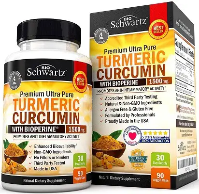 Bioschwartz Turmeric Curcumin