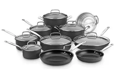 Cuisinart 66-17N Chef's Classic Non-Stick Hard Anodized