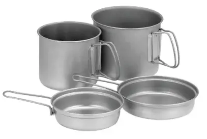 Snow Peak Titanium Trek Combo Cook Set