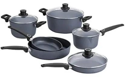 Diamond Lite 10-Piece Cookware Set