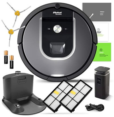 IRobot Roomba 960 cordless vacuums