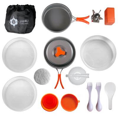 Gear4U Mess Kit