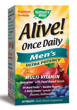 Nature's Way Alive! Men's Multivitamin