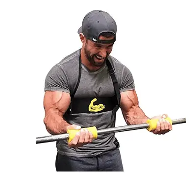Cannon Curl + Fit Grips - Arm Blaster Support