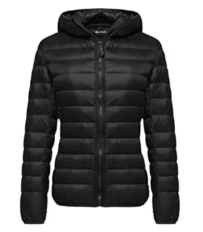 Wantdo Women's Hooded