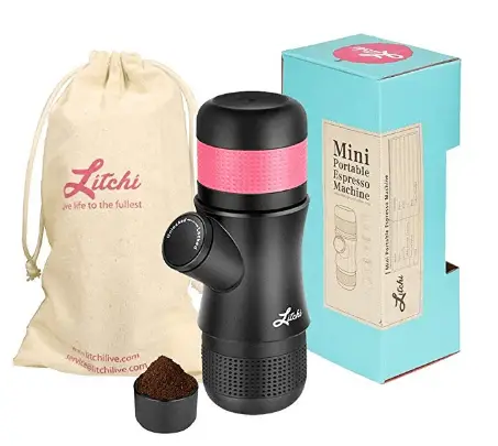 New Portable Hand Held Espresso Maker