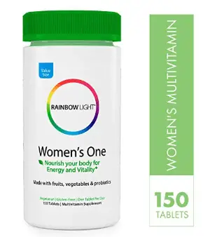 Rainbow Light Women's One Multivitamin