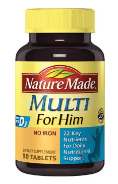 Nature Made Men's Multi 