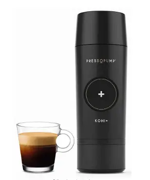 PRESSOPUMP Cordless Espresso Maker