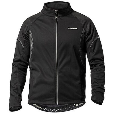 INBIKE Women's Winter Cycling Jacket - Windproof Thermal Fleece Bike Jersey With Pockets