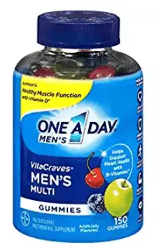 One A Day Men’s VitaCraves Multivitamin
