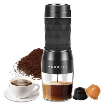 Moocoo Portable Espresso Machine