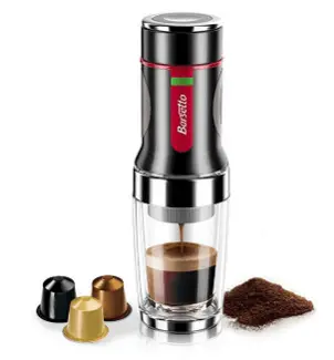 Barsetto Protable Espresso Press Coffee Maker