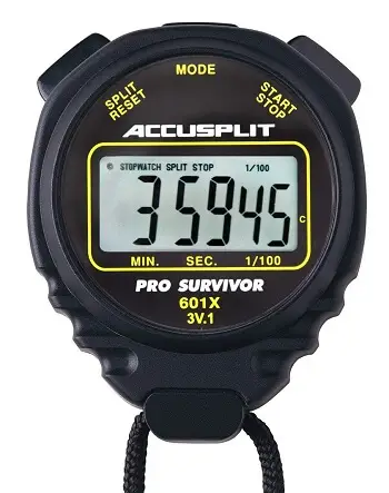 ACCUSPLIT PRO SURVIVOR