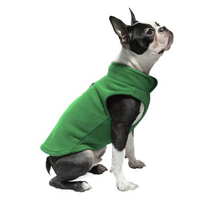 Gooby  Fleece Vest Small Dog