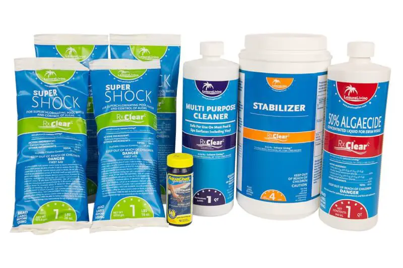 10 Best Pool Chemicals Reviews in 2024