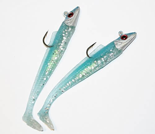 2X6” 42g Sidewinder Rattleback Sandeel Lures